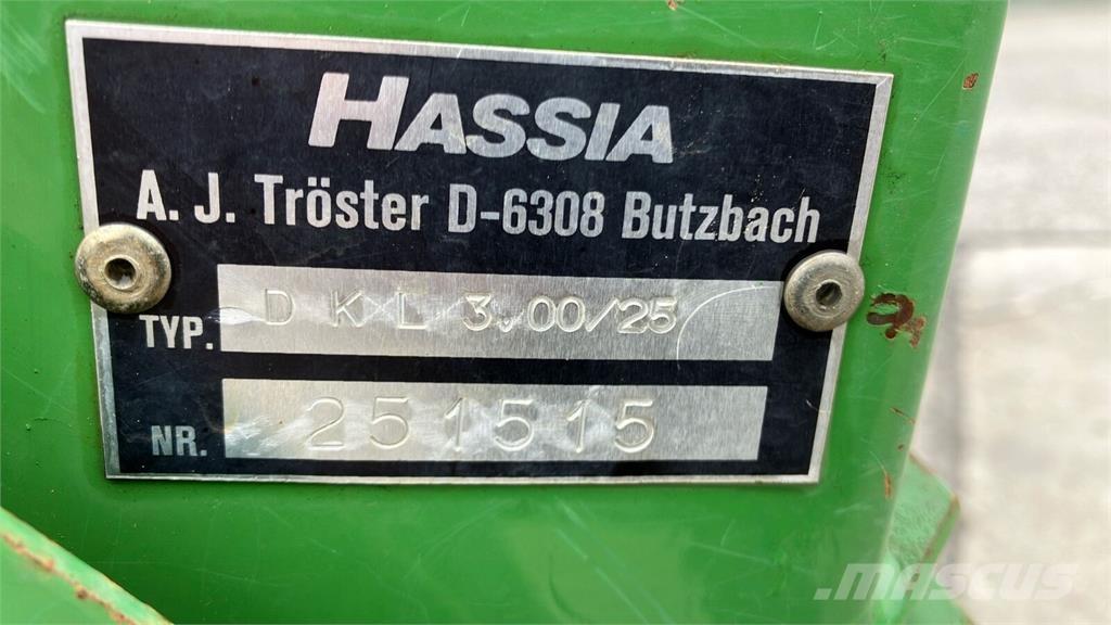 Hassia DKL 3.00/25 Perforatoare