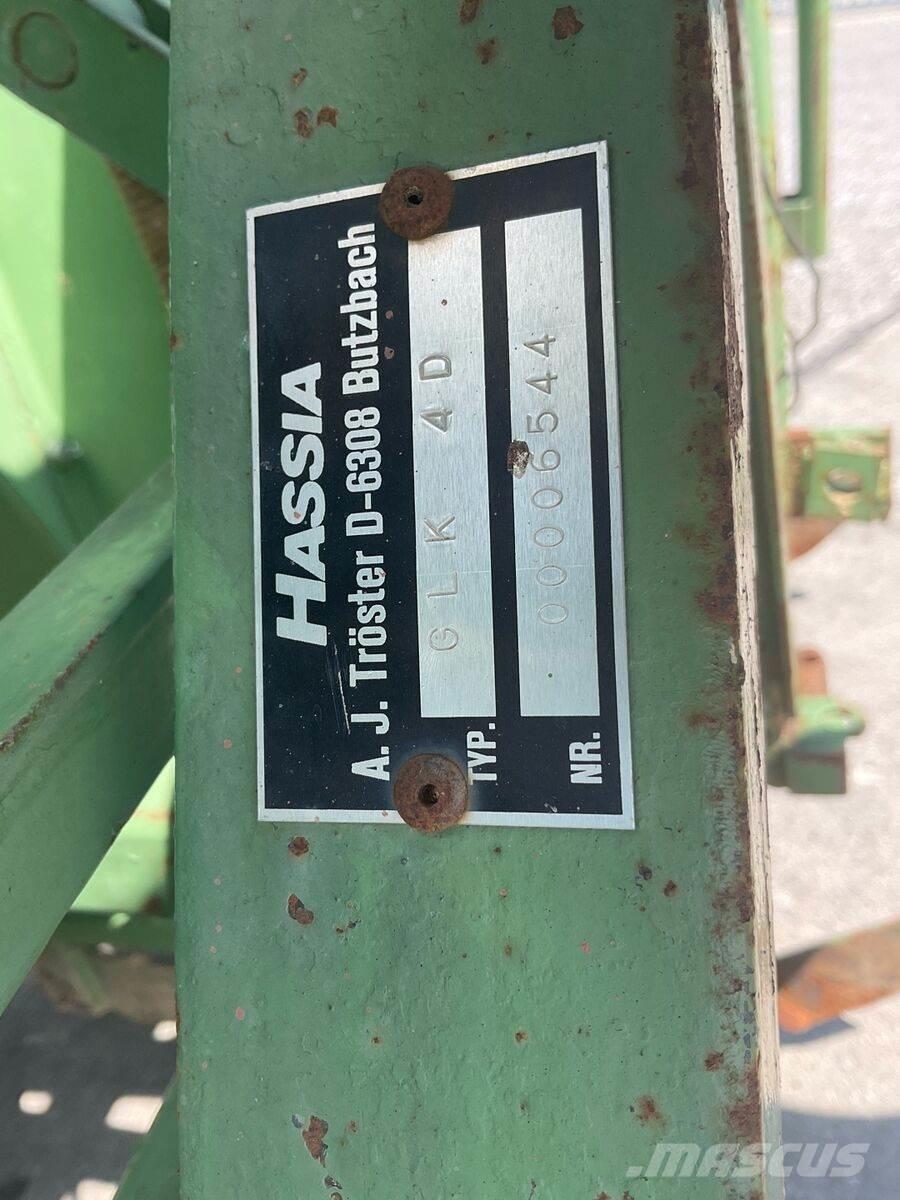 Hassia GLK 4D Utilaje agricole - Altele