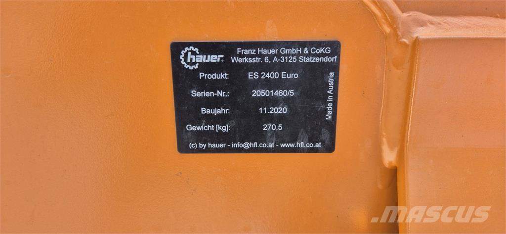 Hauer ES 2400 Alte accesorii tractor