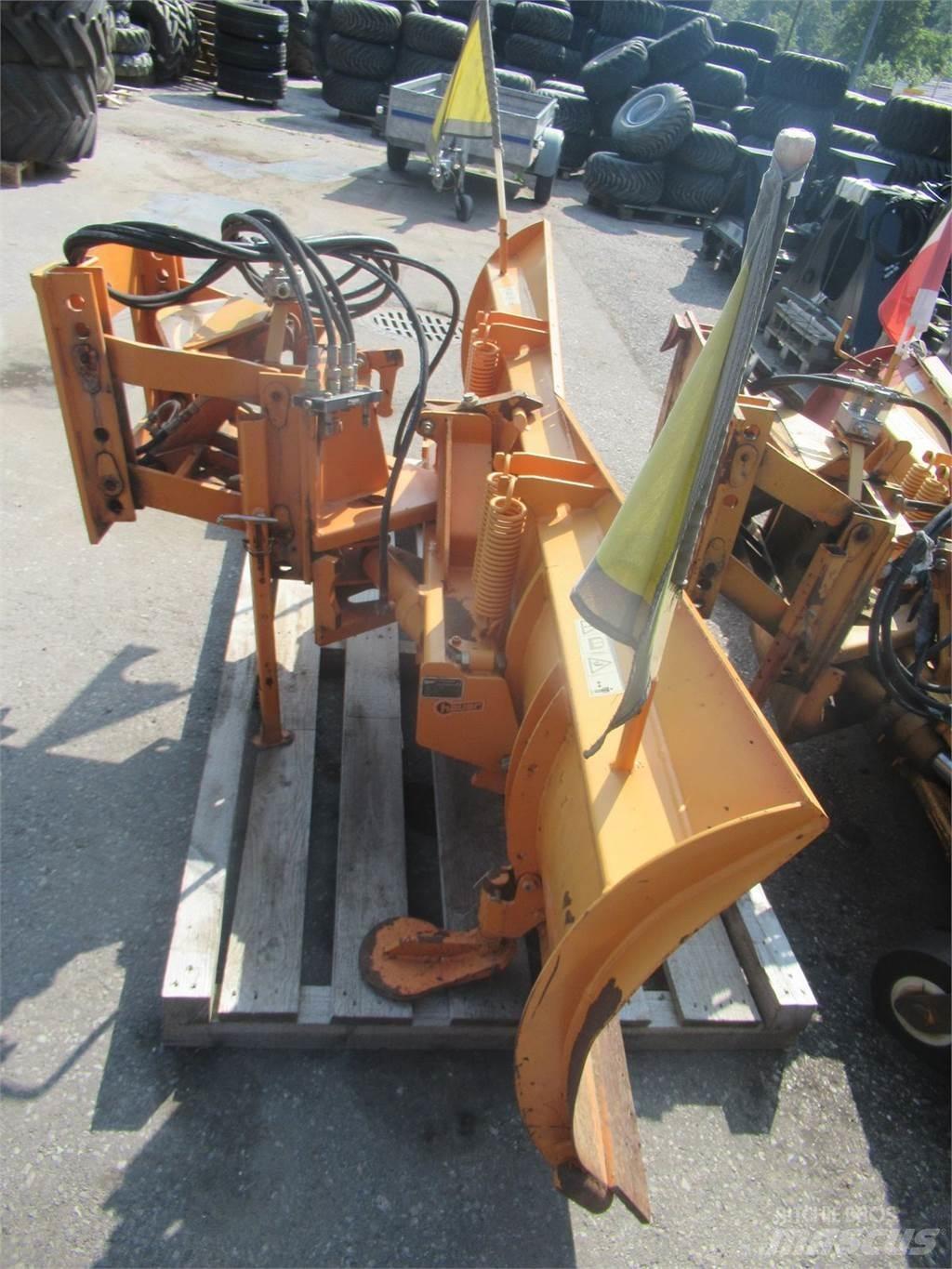 Hauer SK 2800 Lame pentru dezapezire si pluguri