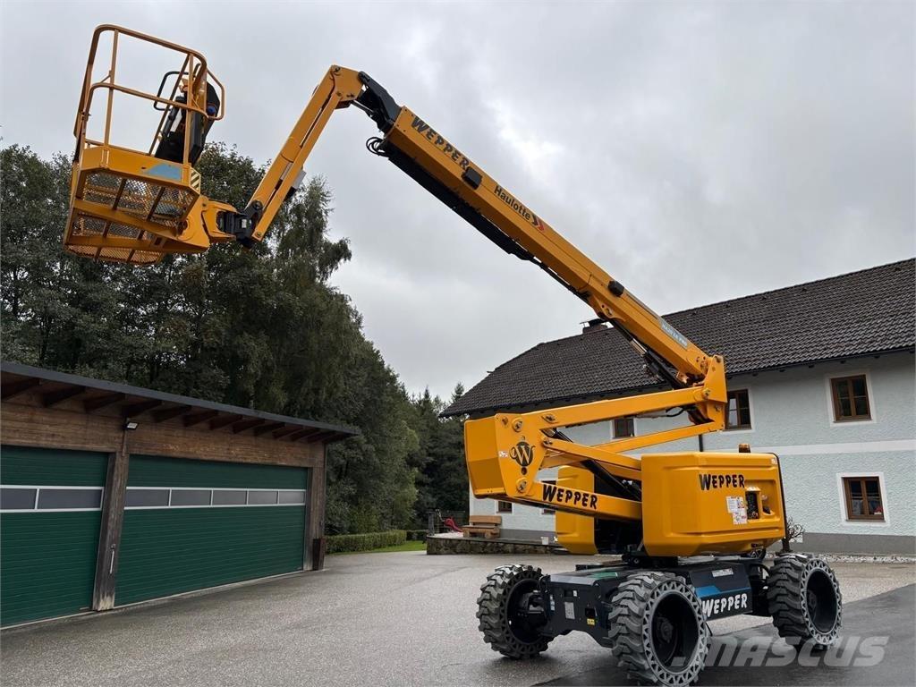 Haulotte HA20LE PRO Nacele cu brat articulat