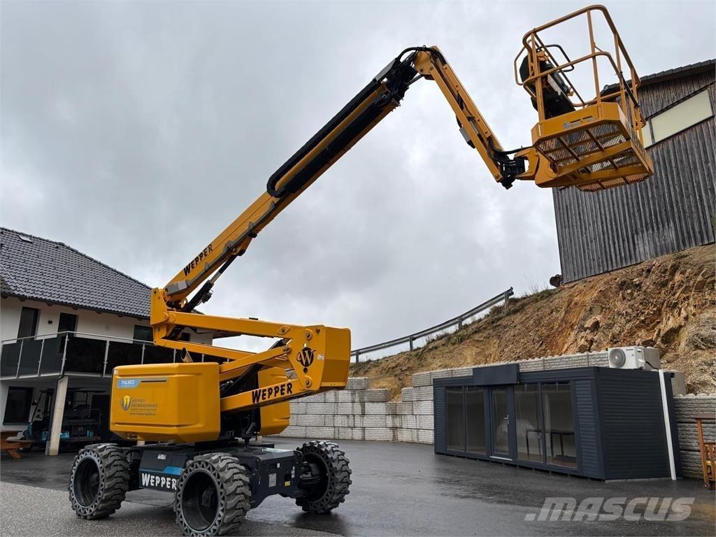 Haulotte HA20LE PRO Nacele cu brat articulat