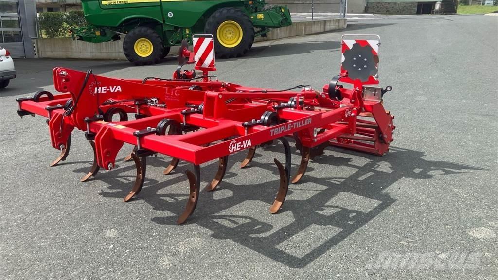 He-Va Triple Tiller Cultivatoare