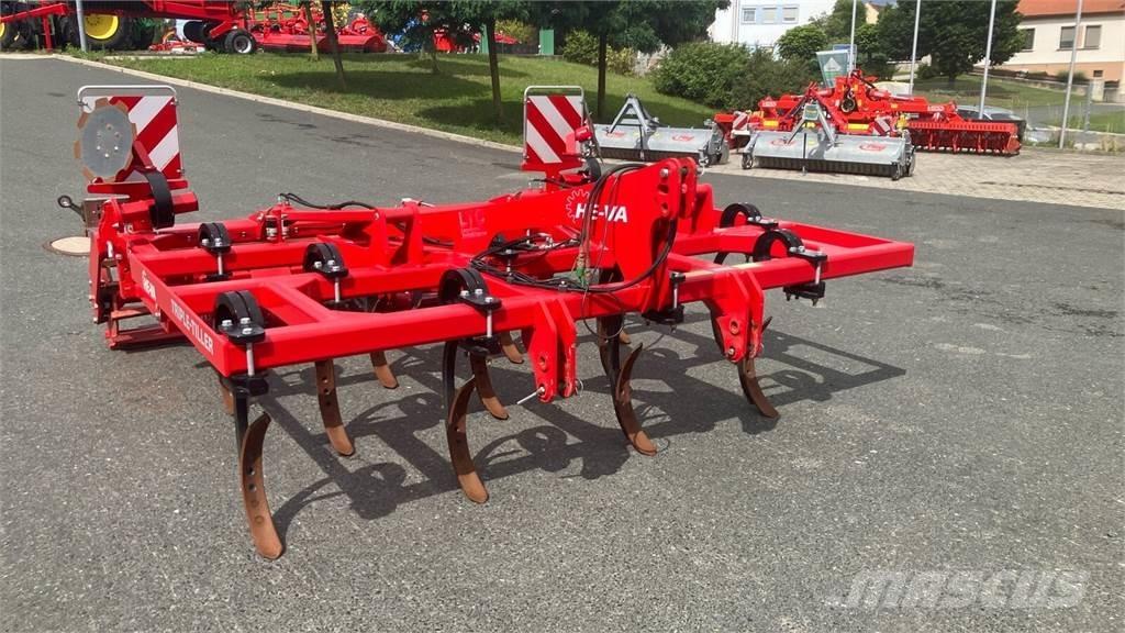 He-Va Triple Tiller Cultivatoare