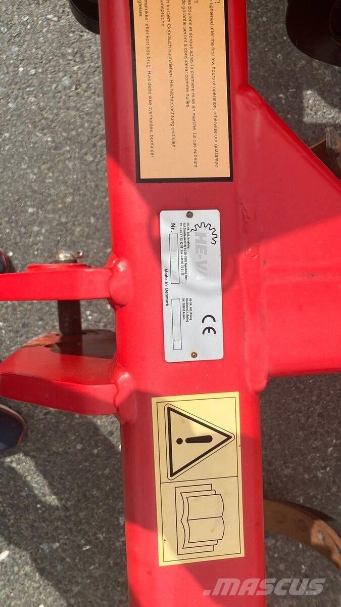 He-Va Triple Tiller Cultivatoare