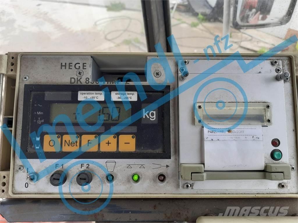  Hege 160 Combine de secerat