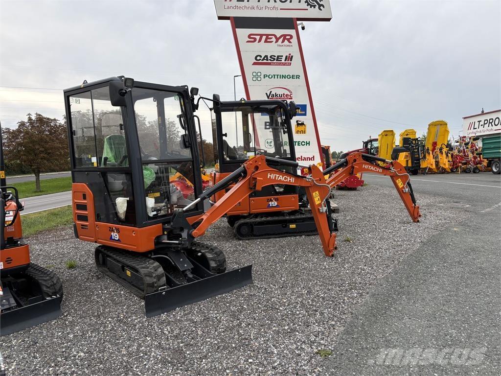 Hitachi ZX19-6 Excavatoare pe șenile
