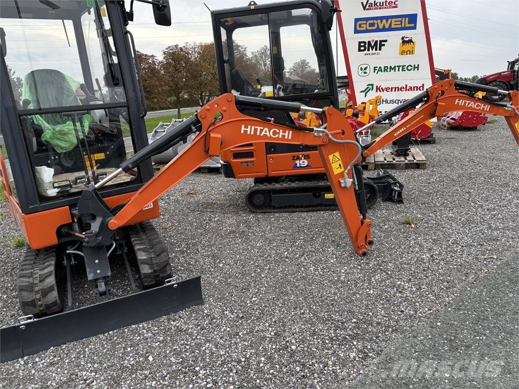 Hitachi ZX19-6 Excavatoare pe șenile

