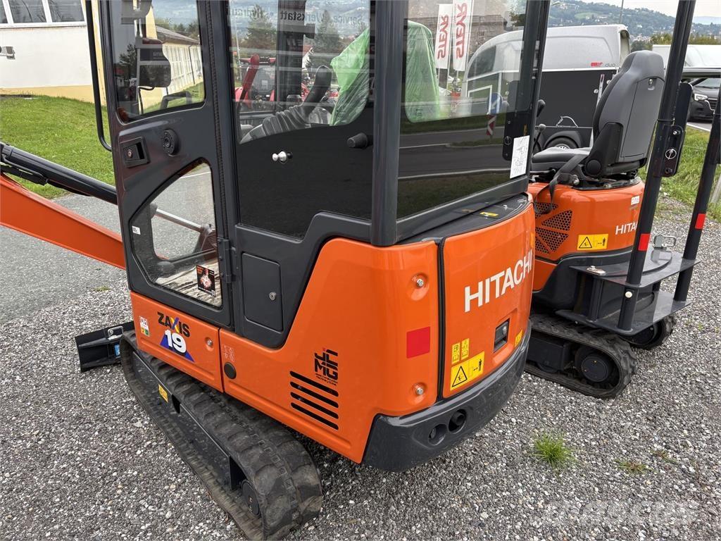 Hitachi ZX19-6 Excavatoare pe șenile
