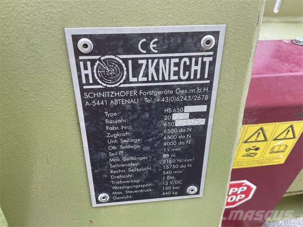  HOLZKNECHT HS 650 Macarale