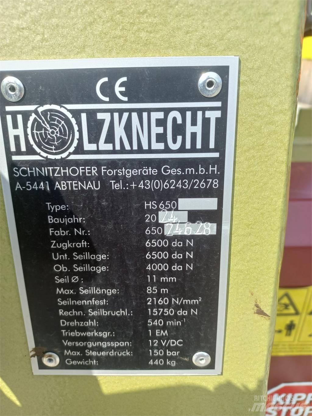  Holzknecht HS 650 Macarale