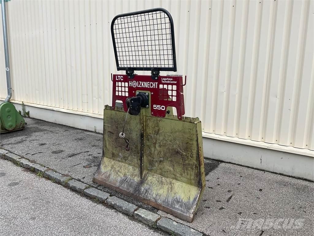 HS 550 Utilaje forestiere - Altele