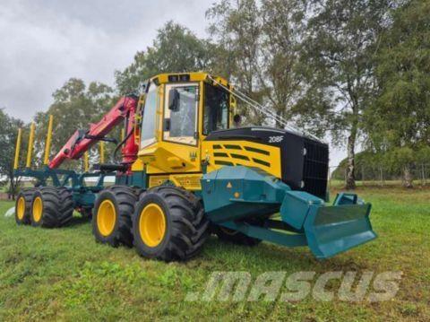 HSM 208F 12T Utilaje forestiere - Altele