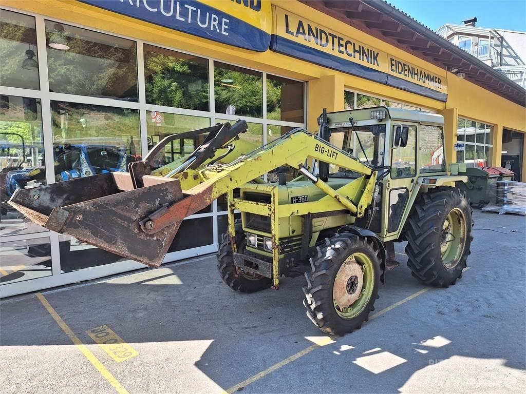 Hürlimann H 360 Tractoare