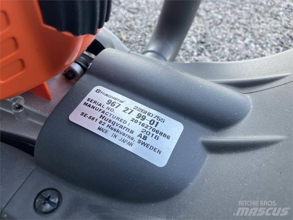 Husqvarna 226HD75S Utilaje întreţinere terenuri - Altele
