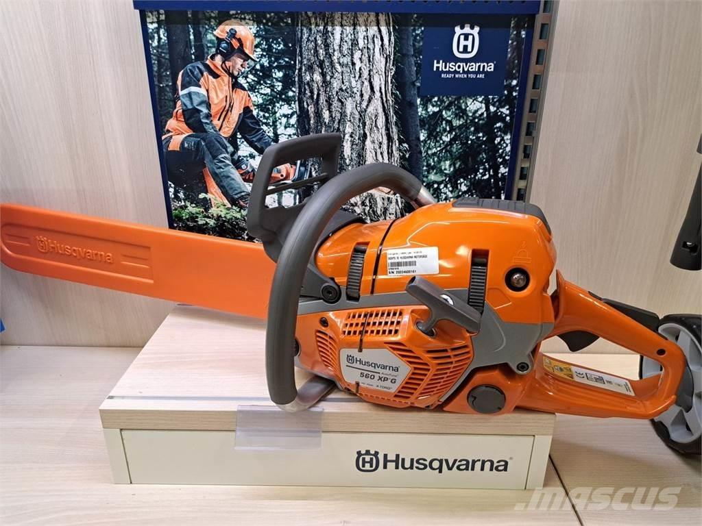 Husqvarna 560 XPG Utilaje forestiere - Altele