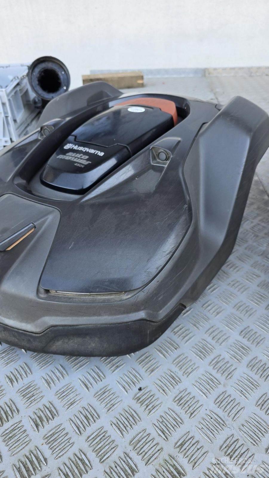 Husqvarna AM450X Utilaje întreţinere terenuri - Altele