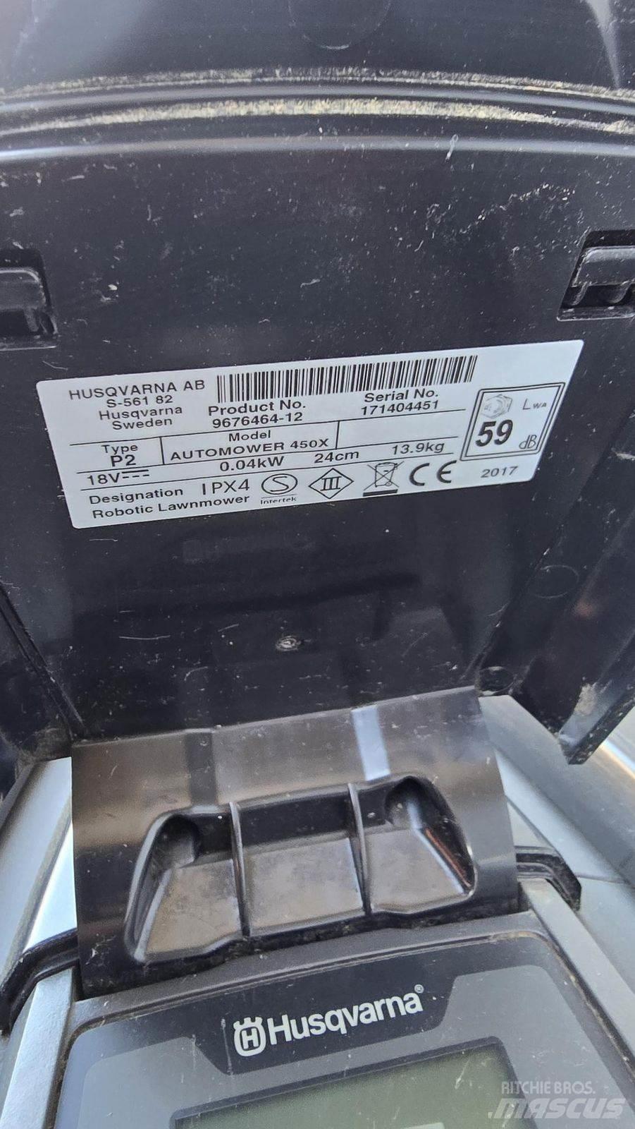 Husqvarna AM450X Utilaje întreţinere terenuri - Altele