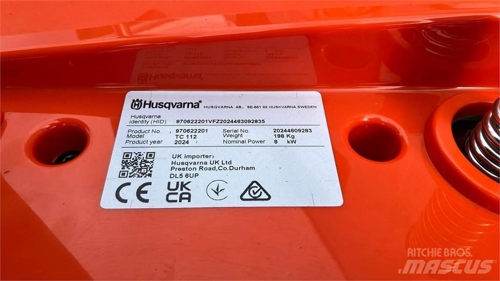 Husqvarna TC 112 Utilaje întreţinere terenuri - Altele