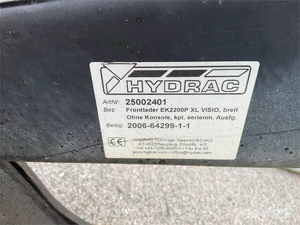 Hydrac EK 2200 P XL Accesorii încarcatoare frontale