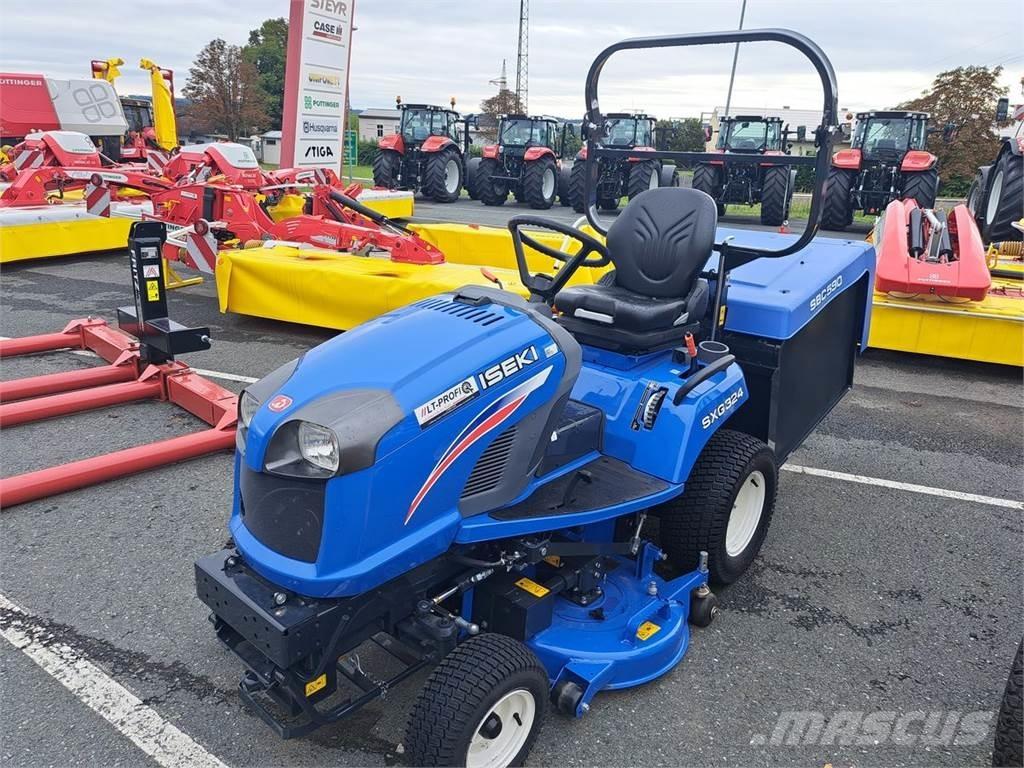 Iseki SXG 324 Utilaje întreţinere terenuri - Altele