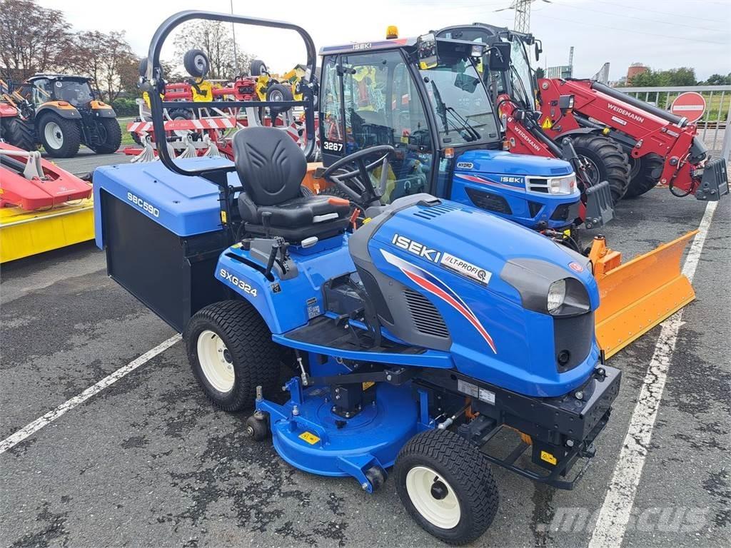 Iseki SXG 324 Utilaje întreţinere terenuri - Altele