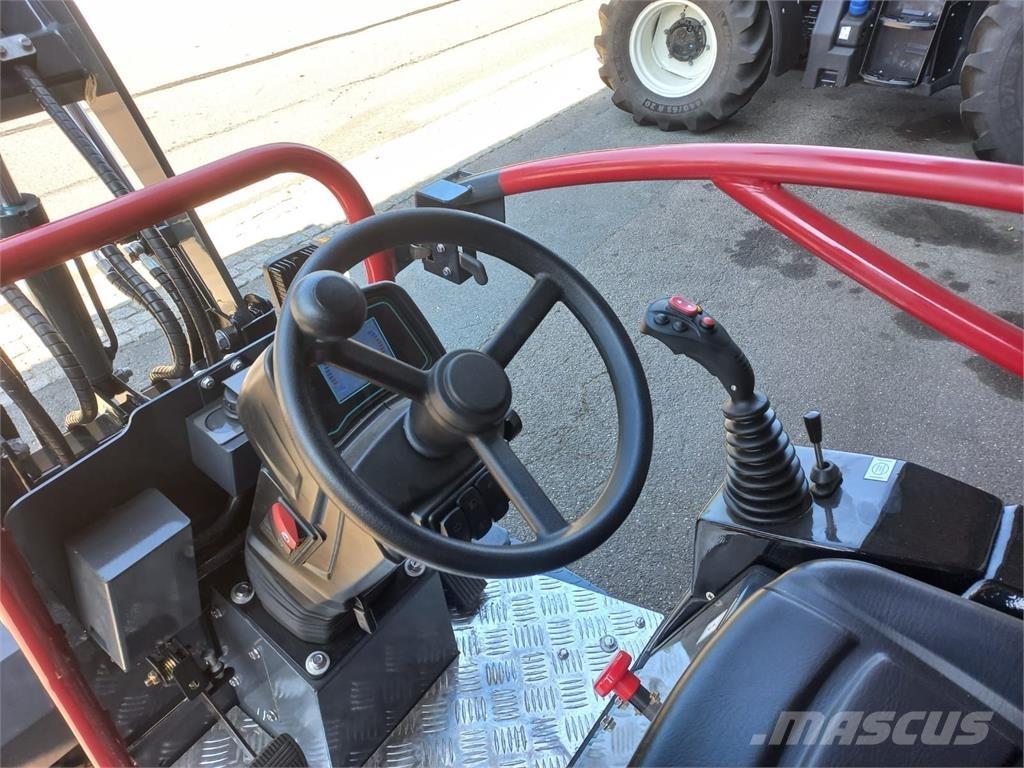 Jansen HL-500E Încarcatoare frontale