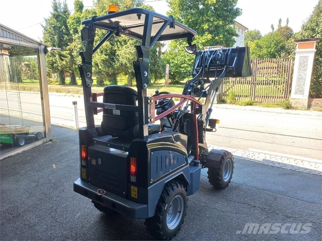 Jansen HL-500E Încarcatoare frontale