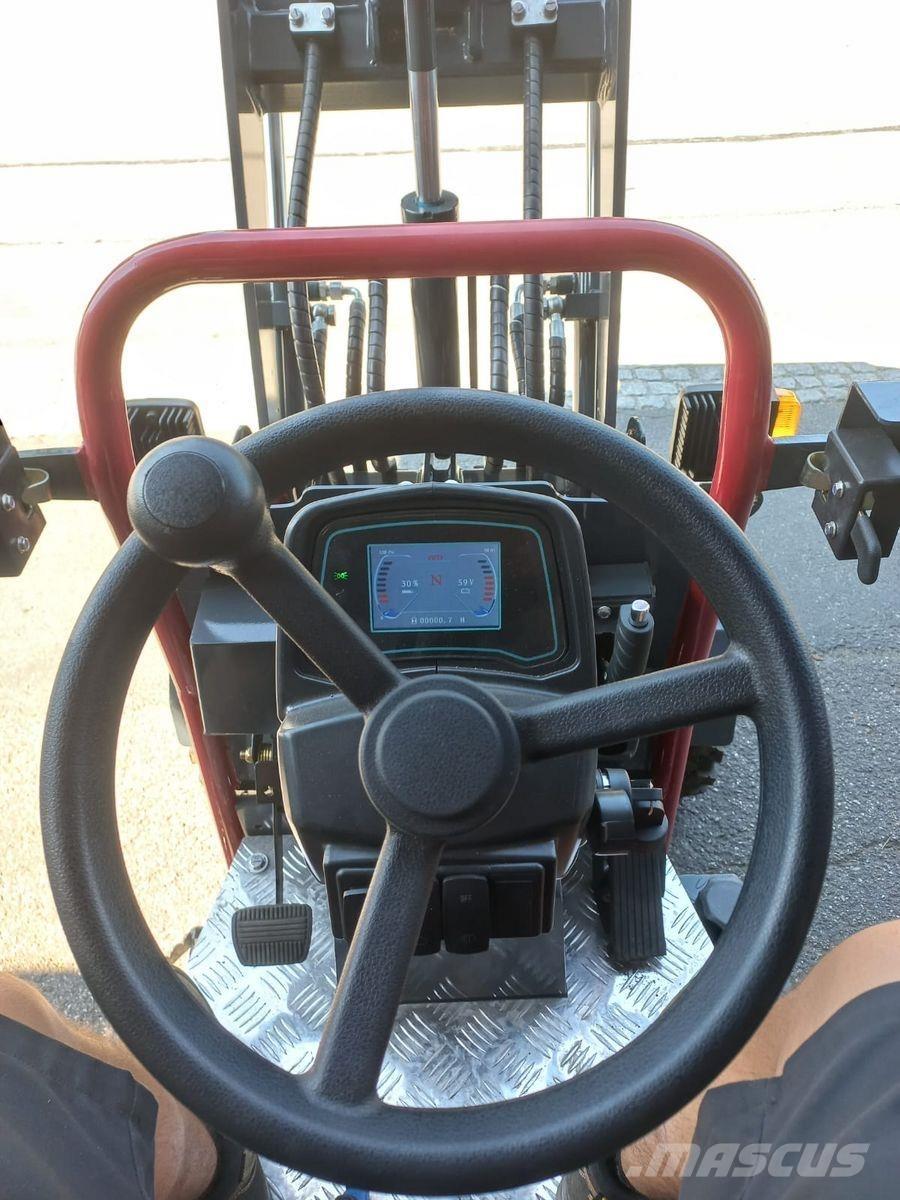 Jansen HL-500E Încarcatoare frontale