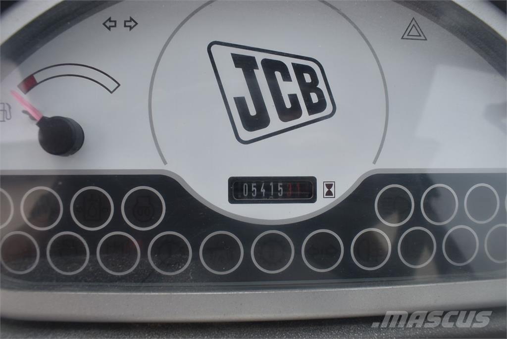 JCB 406 Incarcator pe pneuri