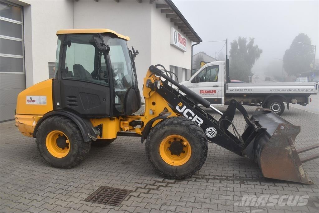 JCB 406 Incarcator pe pneuri