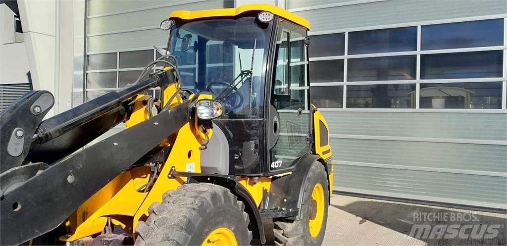 JCB 407 Incarcator pe pneuri