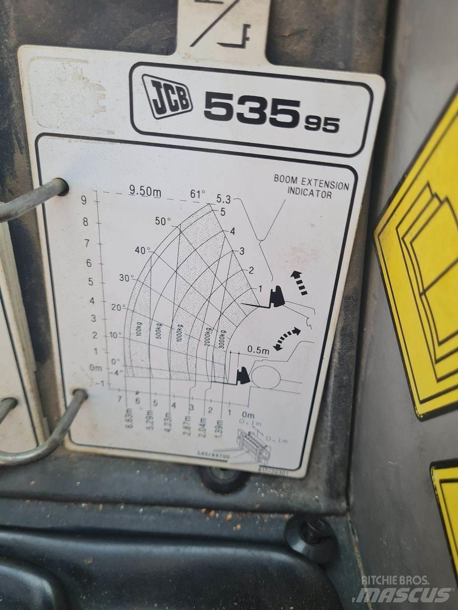 JCB 535 95 Stivuitoare telescopice
