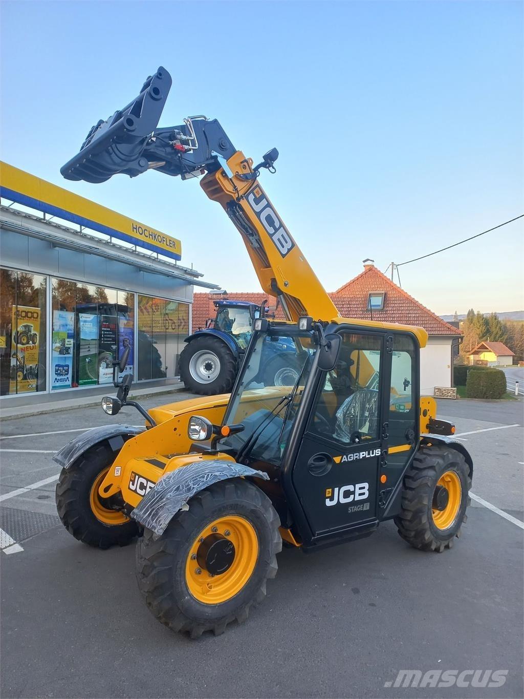 JCB AgriPlus 525-60 Stivuitoare telescopice