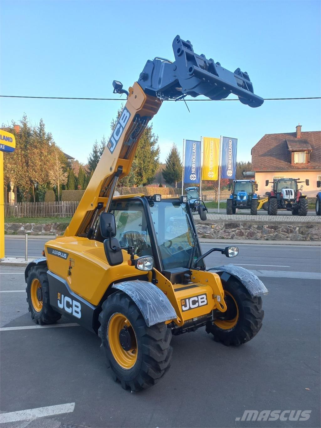 JCB AgriPlus 525-60 Stivuitoare telescopice