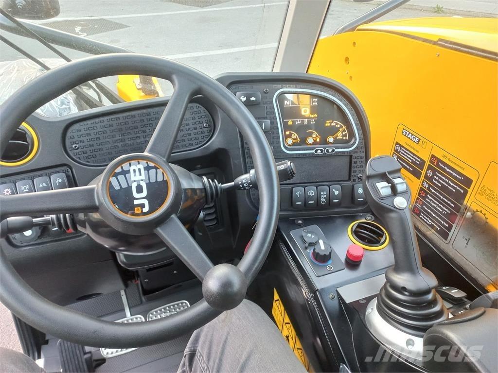 JCB AgriPlus 525-60 Stivuitoare telescopice