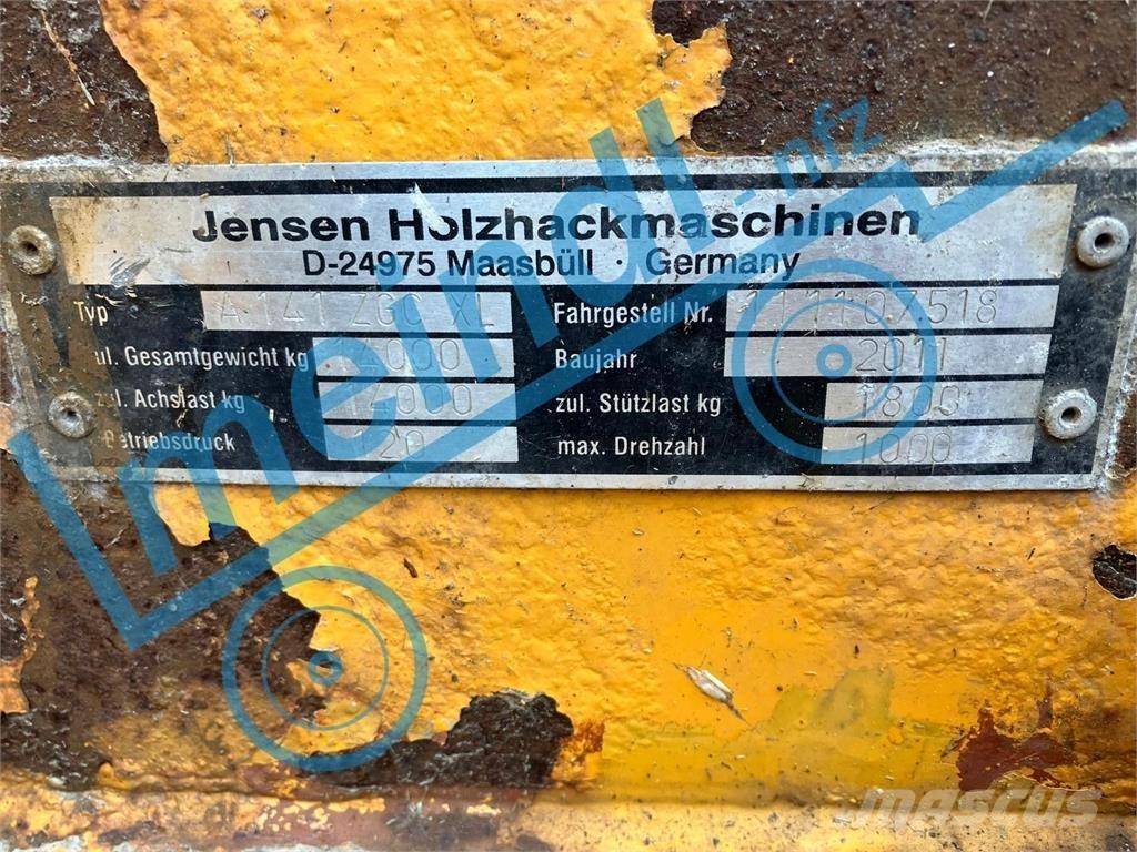 Jensen Holzhacker Utilaje forestiere - Altele