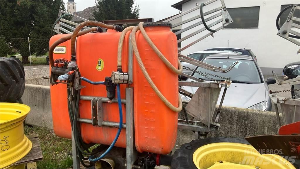  Jessernigg 600l 12m Tractoare agricole sprayers