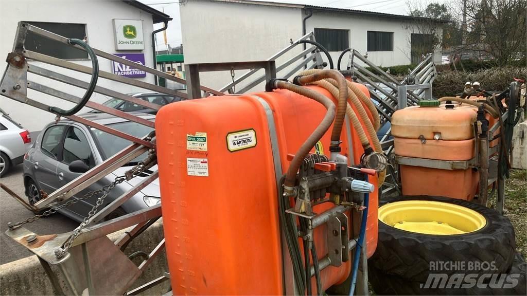  Jessernigg 600l 12m Tractoare agricole sprayers