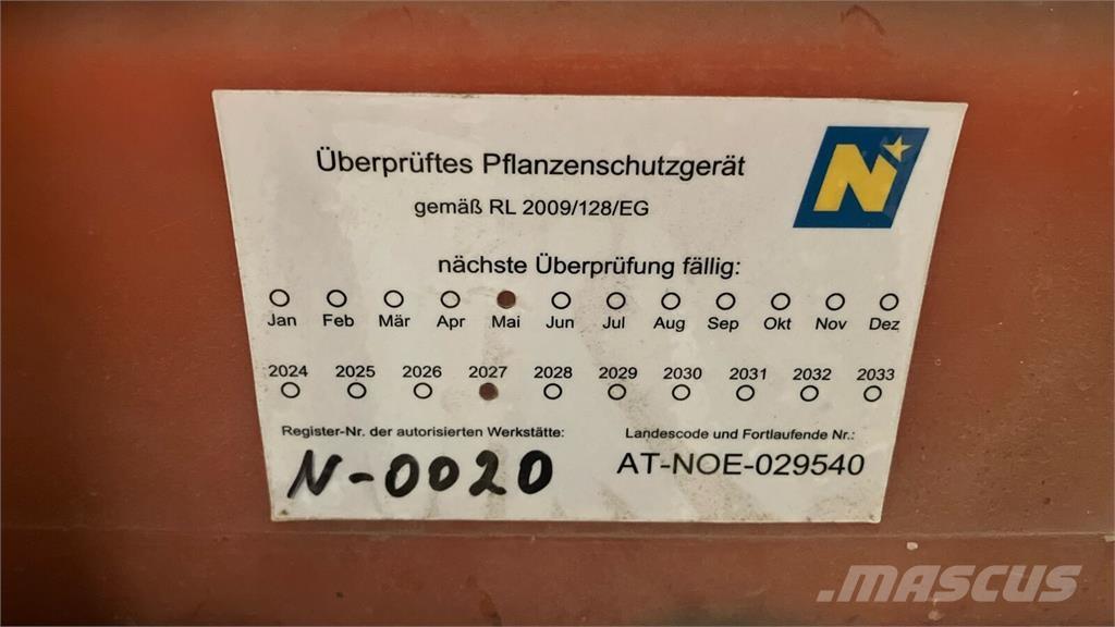  Jessur Automatic Tractoare agricole sprayers