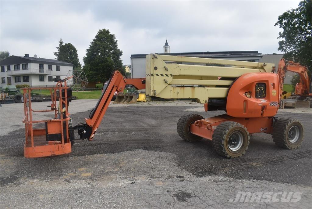 JLG 450AJ Nacele cu brat articulat