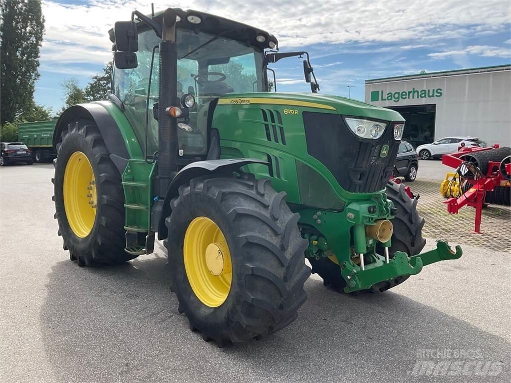 John Deere 6170R Tractoare