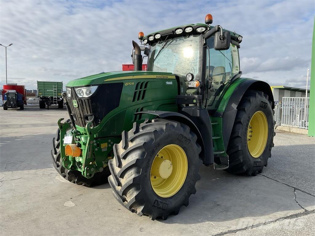 John Deere 6170R Tractoare