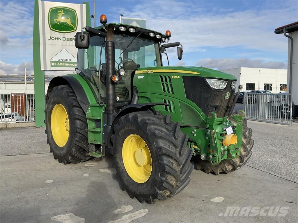 John Deere 6170R Tractoare