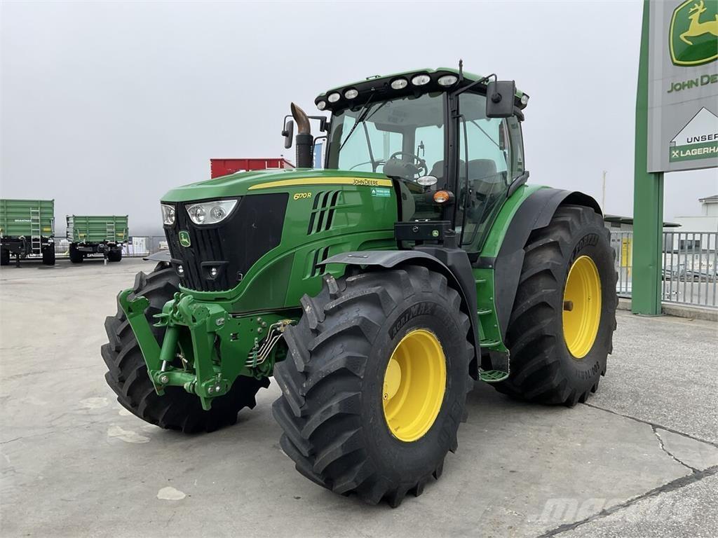 John Deere 6170R Tractoare