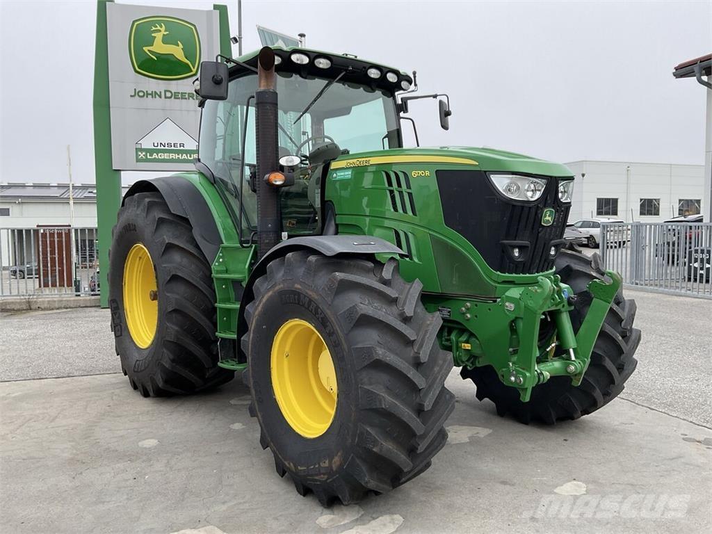 John Deere 6170R Tractoare