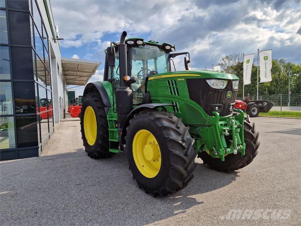 John Deere 6195M Tractoare
