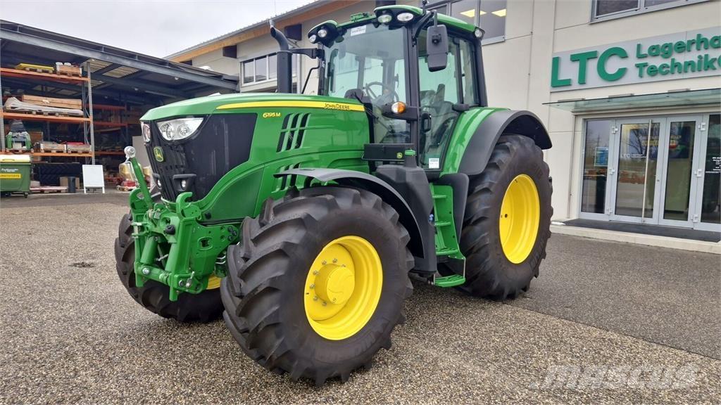 John Deere 6195M Tractoare