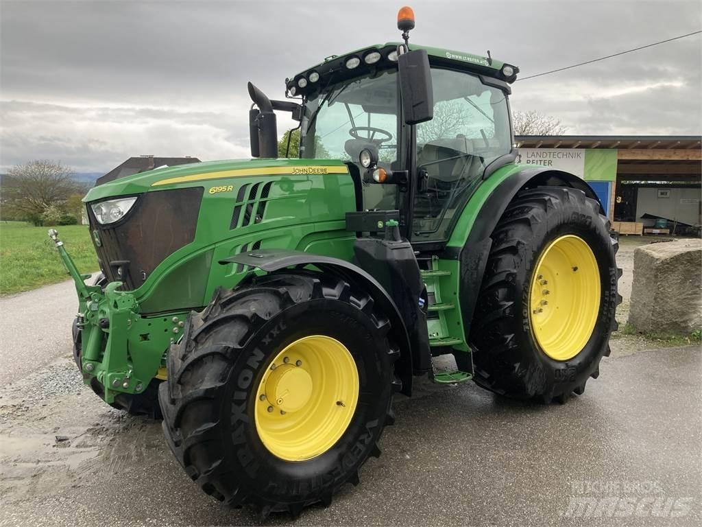 John Deere 6195R Tractoare