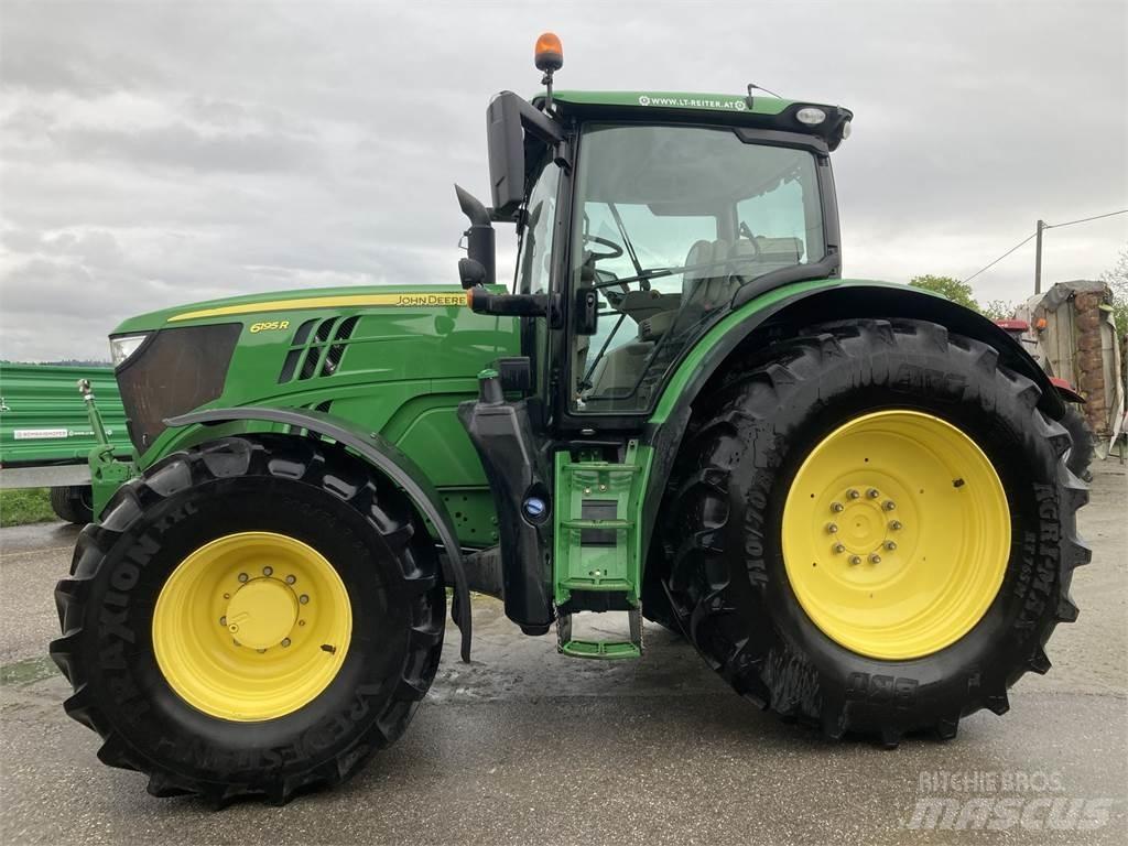 John Deere 6195R Tractoare